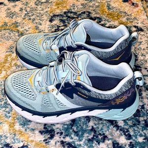 Hoka One One Gaviota running shoes 5.5 womens